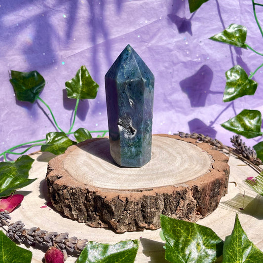 moss agate tower a