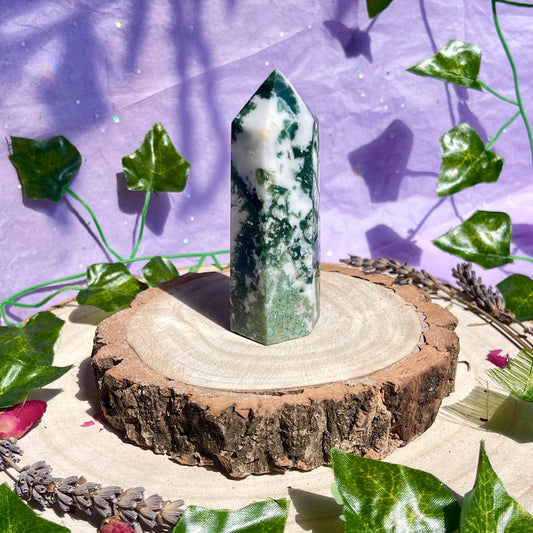 moss agate tower b