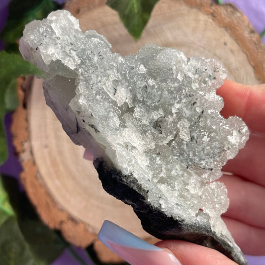 apophyllite cluster