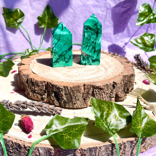 malachite tower - choose your own