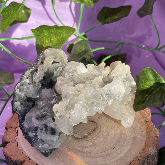 apophyllite cluster