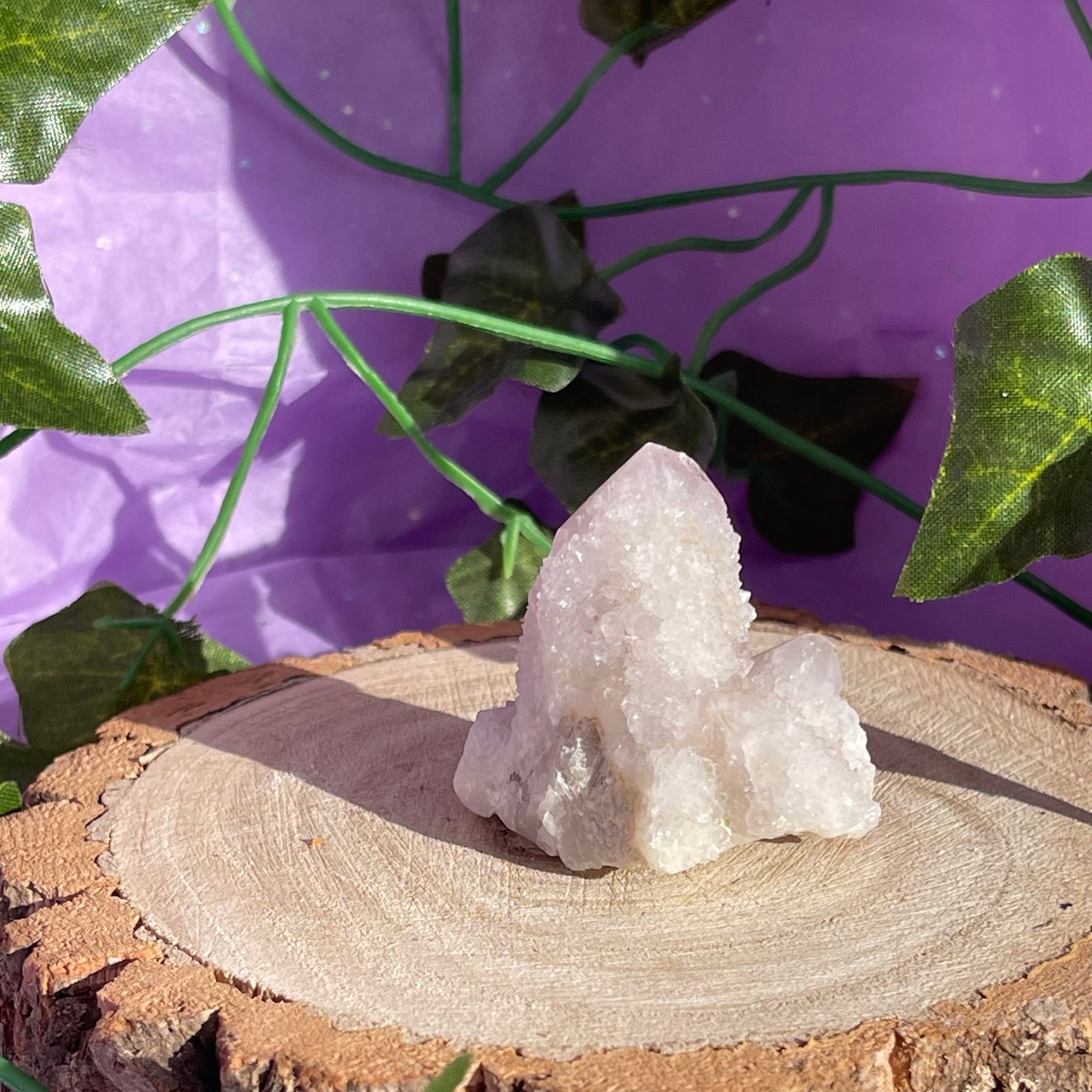 spirit quartz cluster