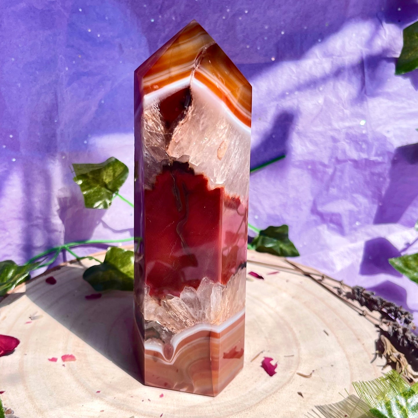 carnelian tower a