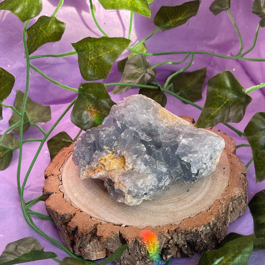 celestite cluster