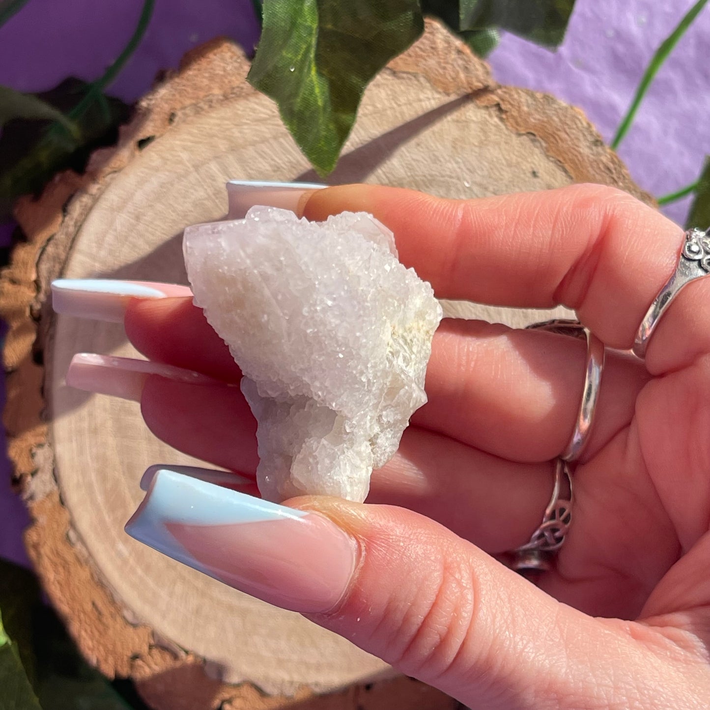 spirit quartz cluster