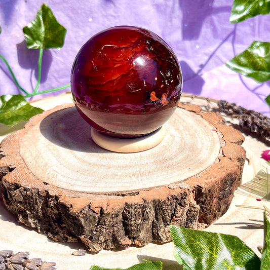 carnelian sphere b