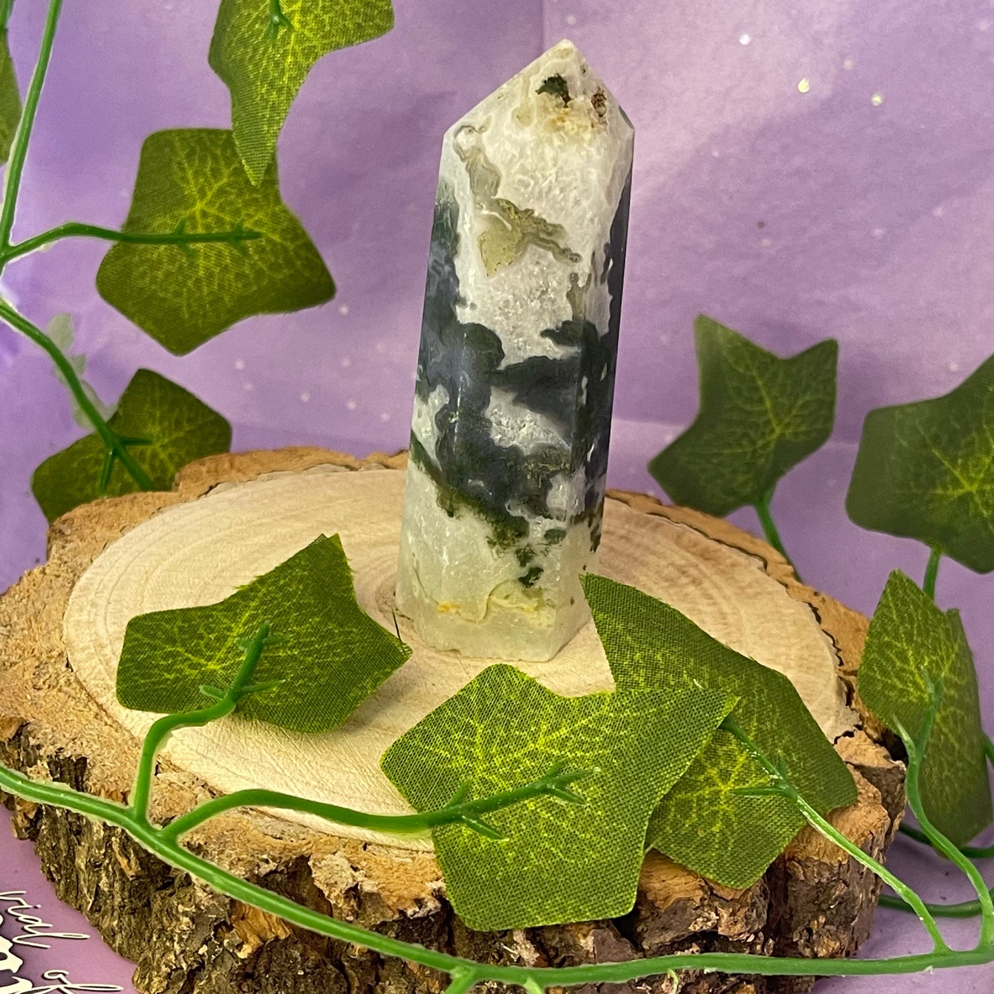 moss agate tower A