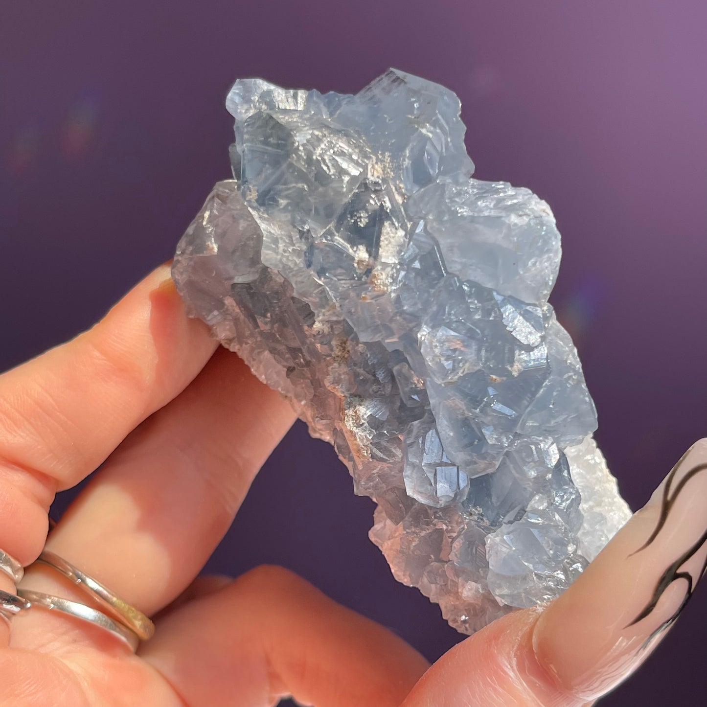 celestite cluster B