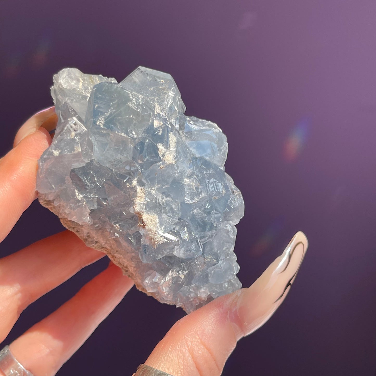 celestite cluster B