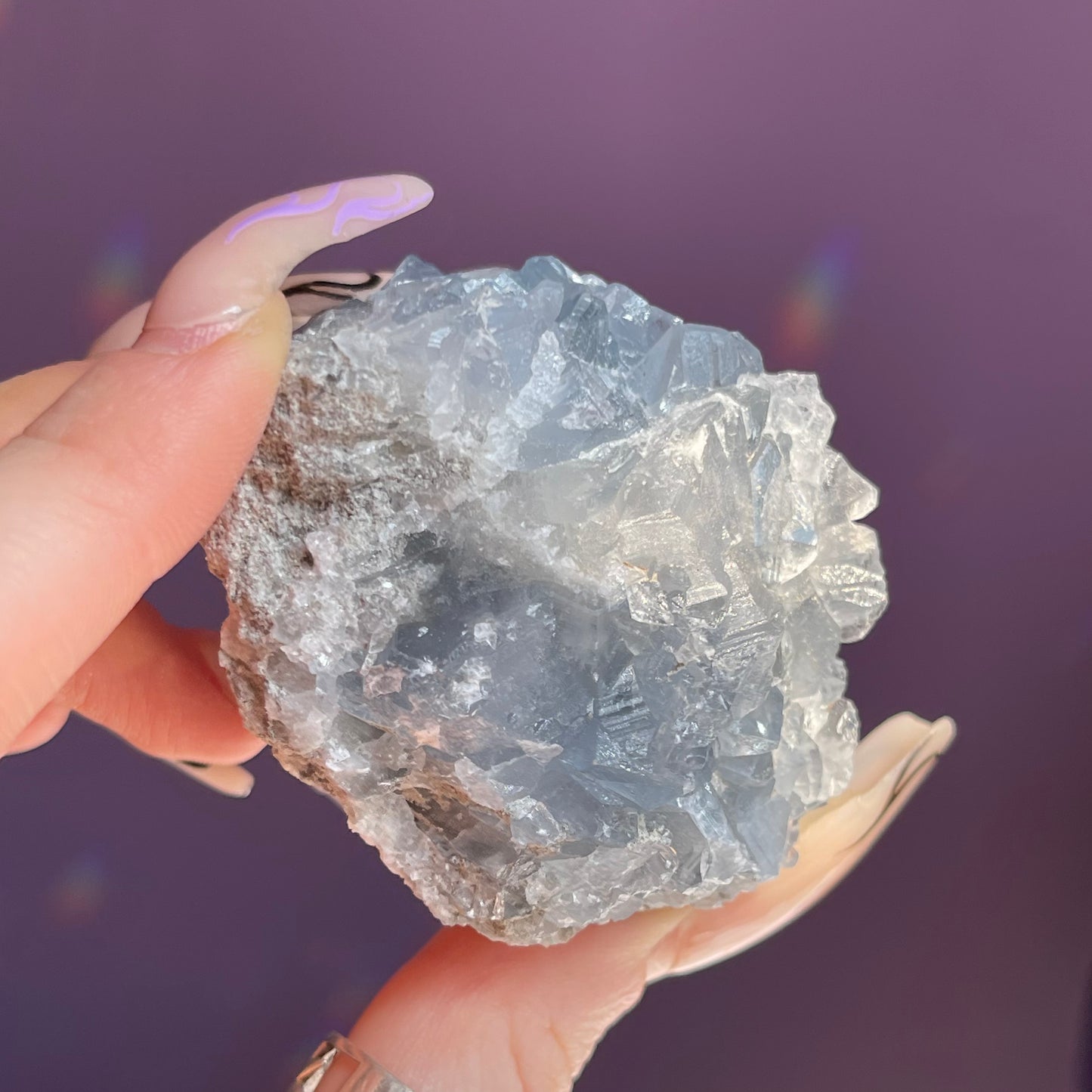 celestite cluster C