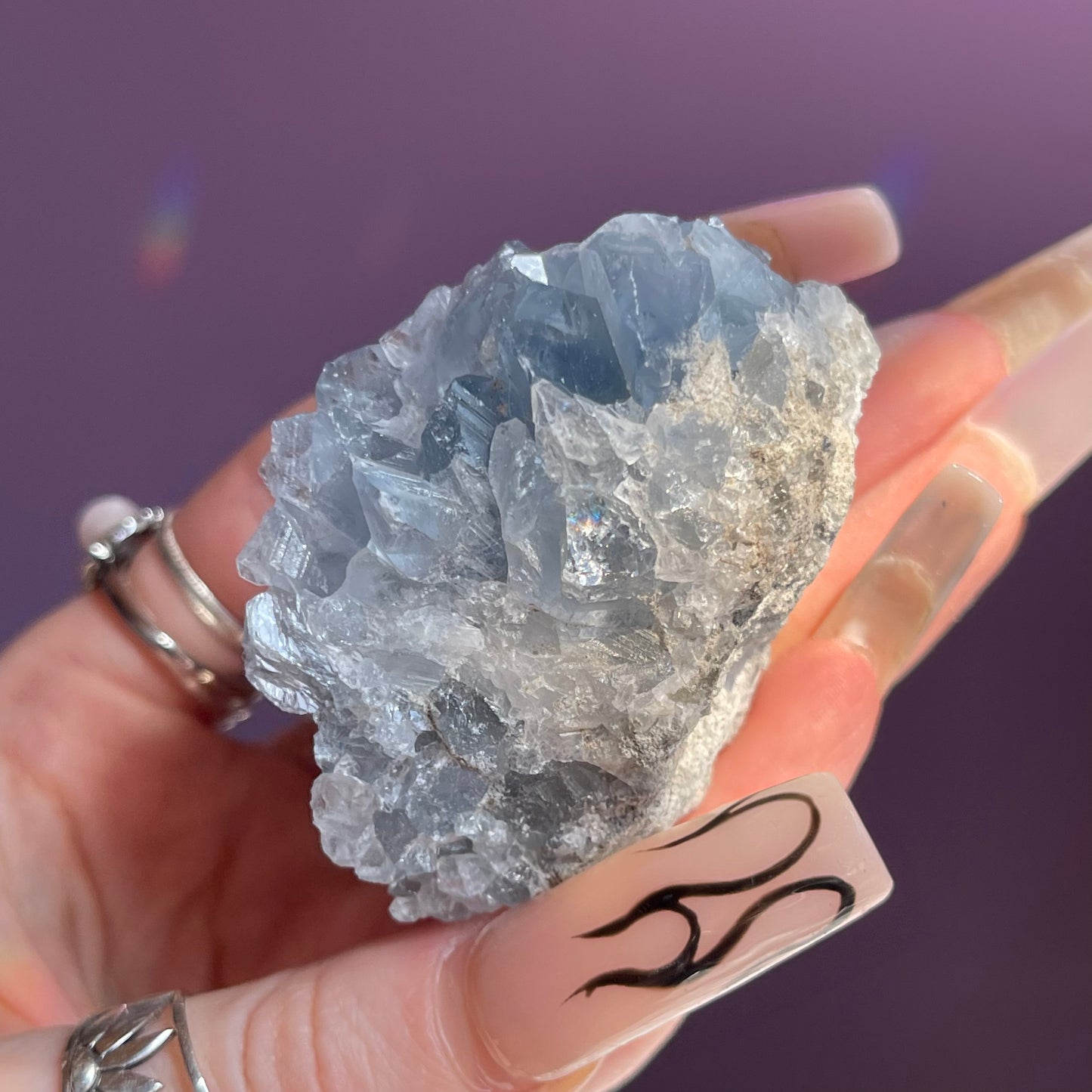 celestite cluster C