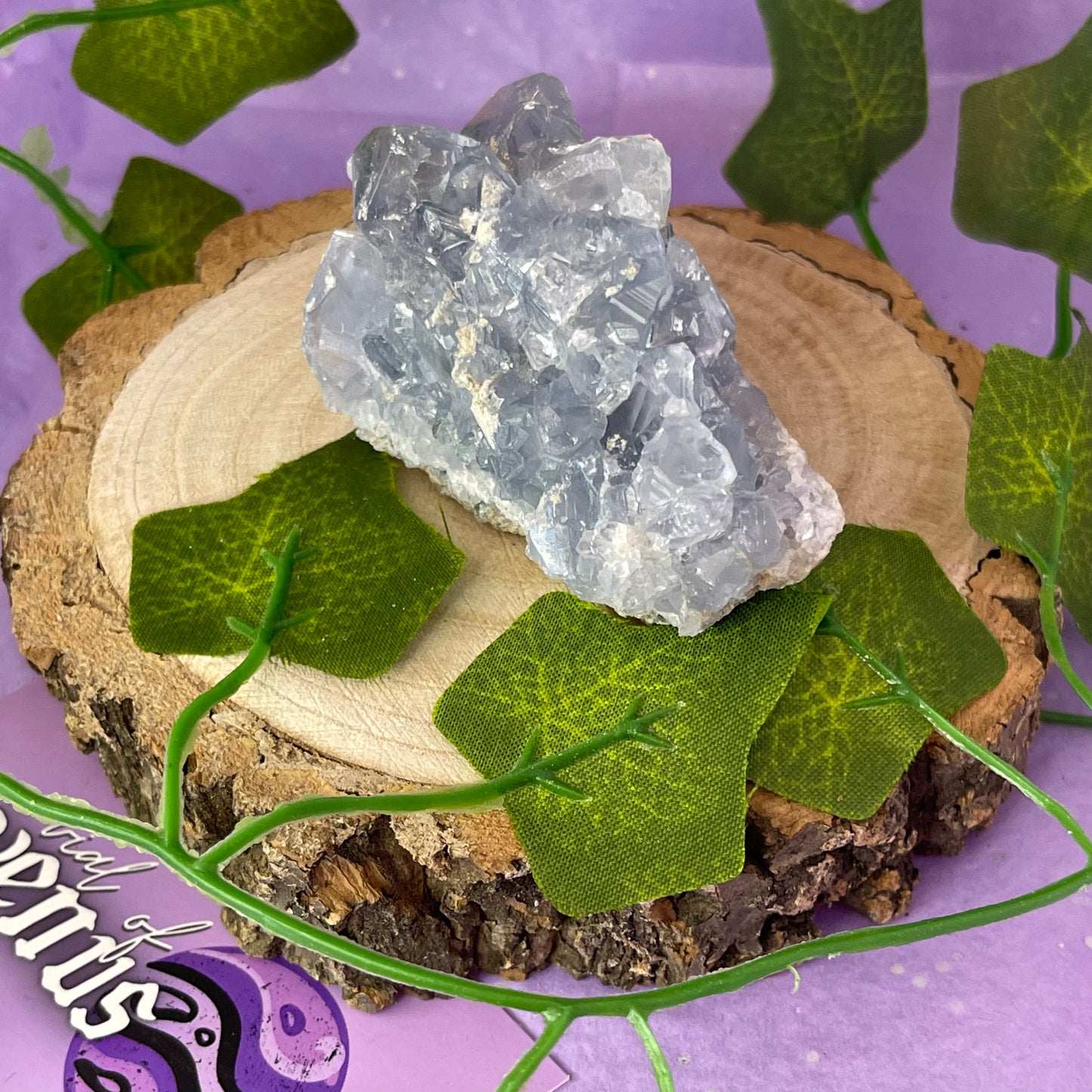 celestite cluster B