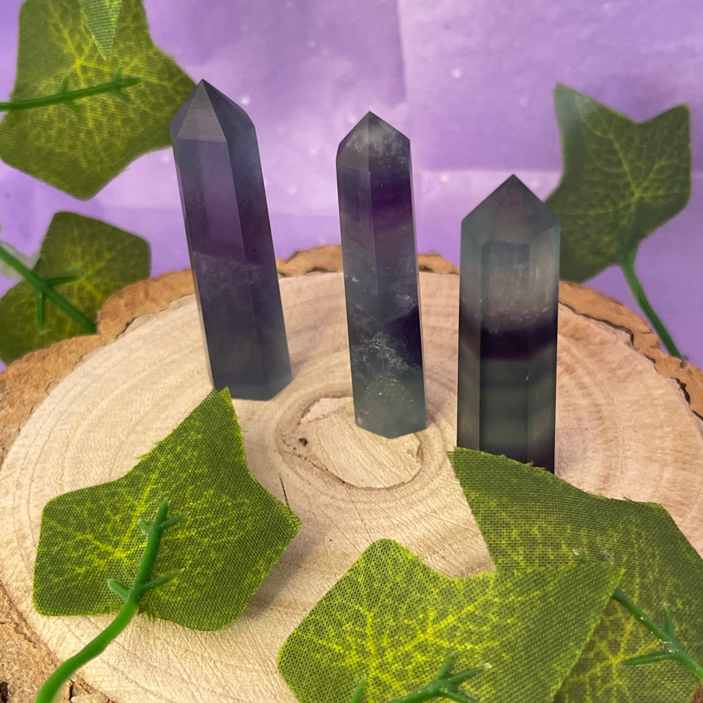 rainbow fluorite towers (xsmall)