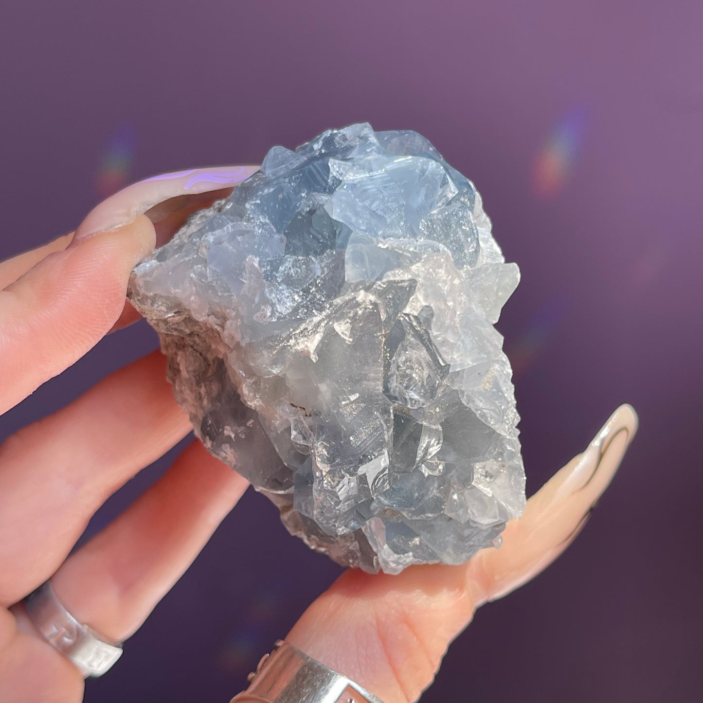 celestite cluster C