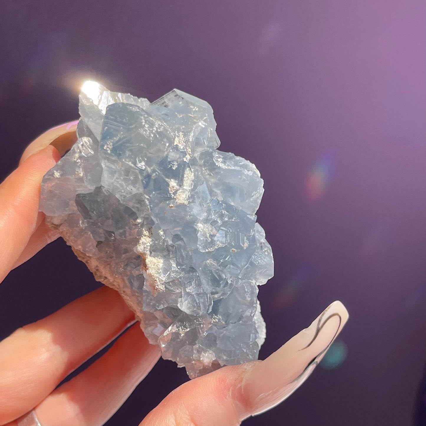 celestite cluster B