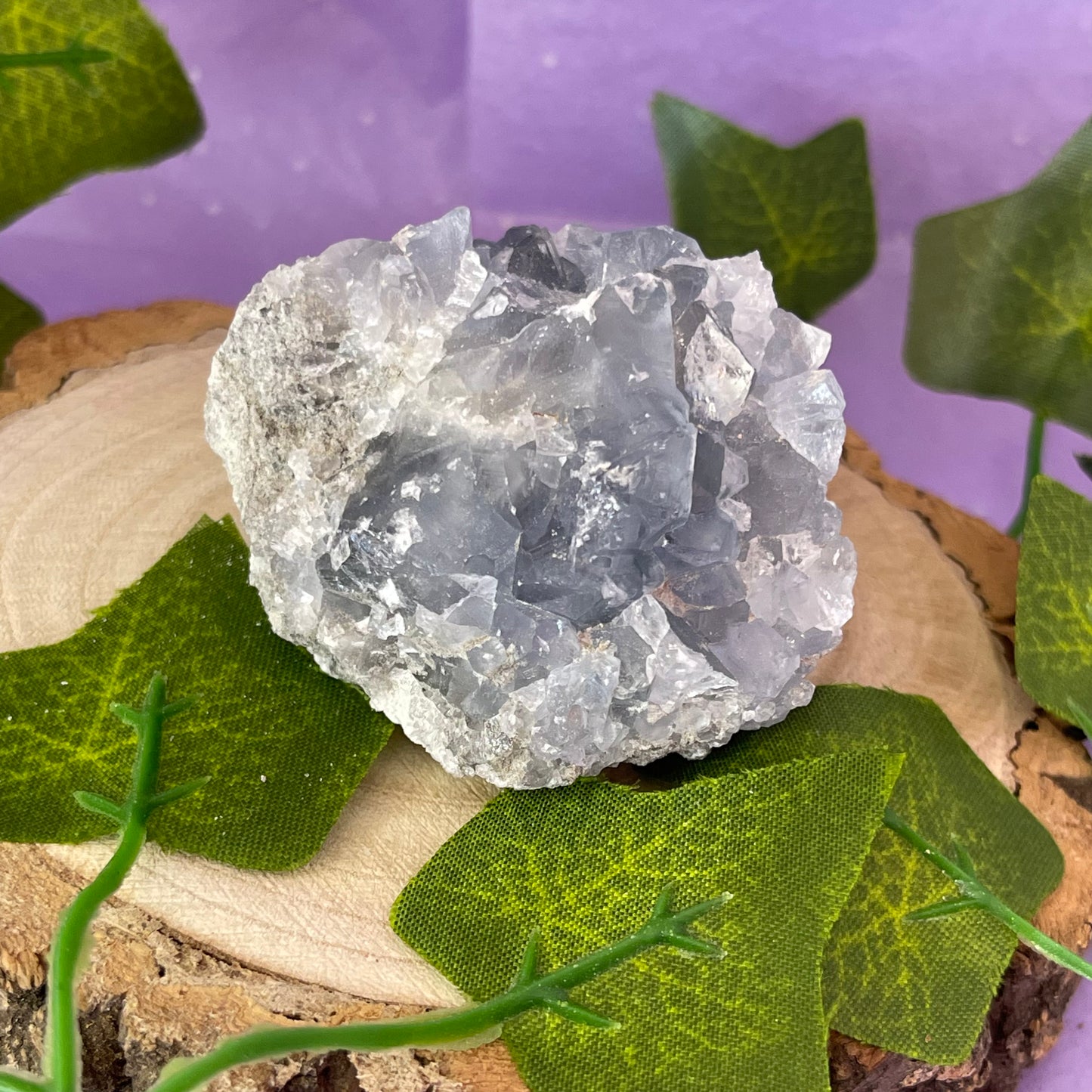 celestite cluster C