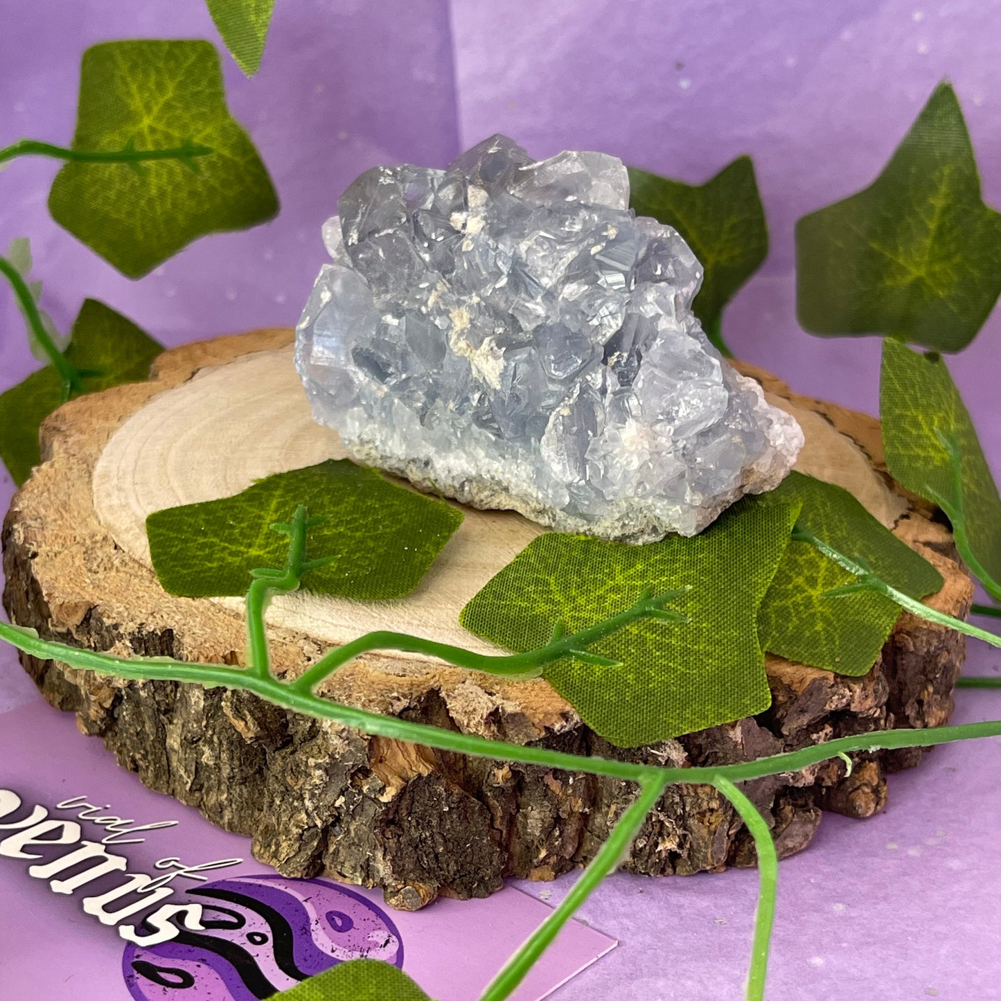 celestite cluster B