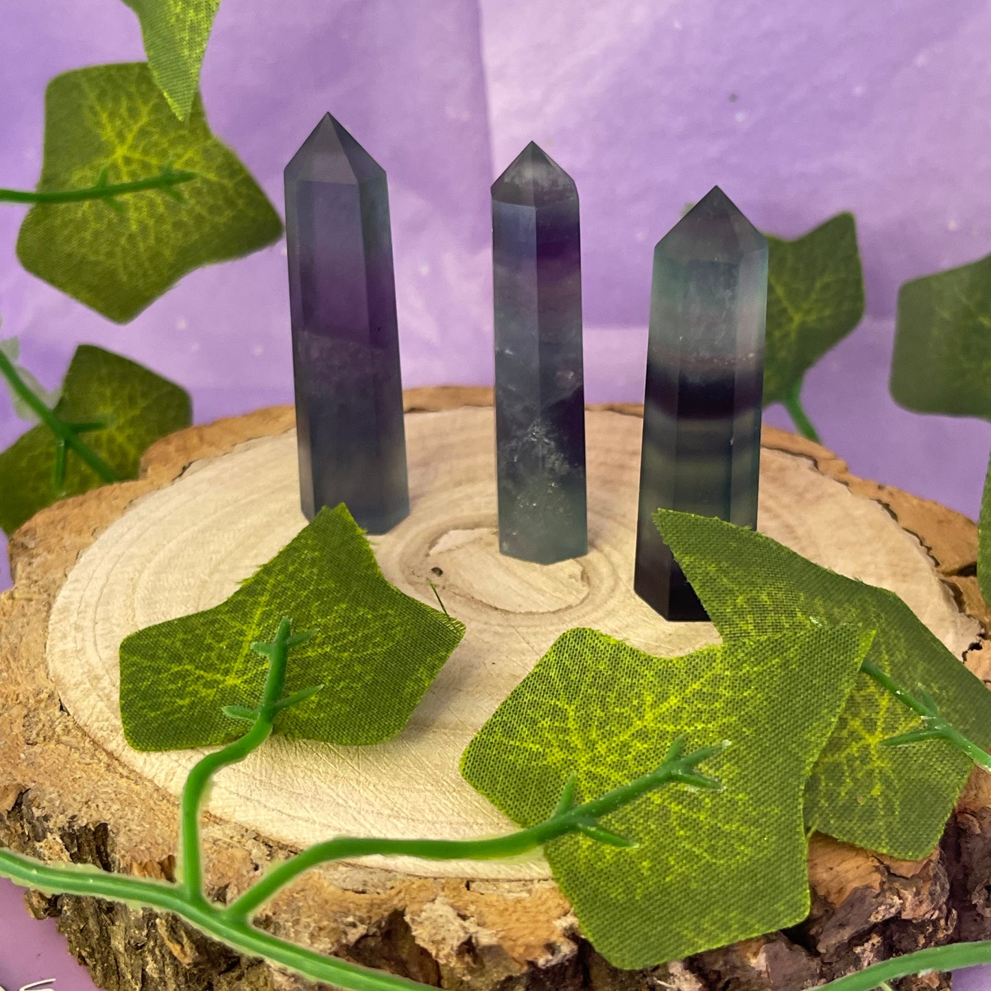 rainbow fluorite towers (xsmall)