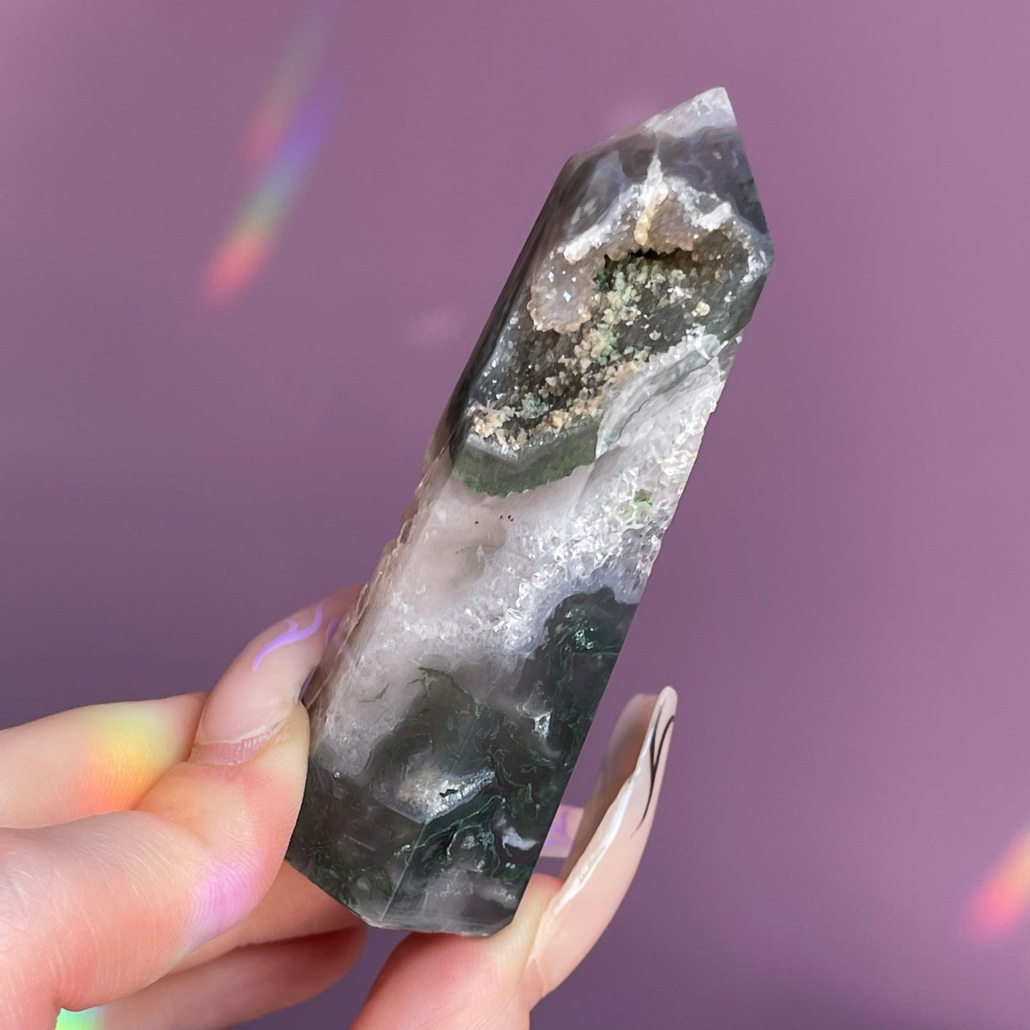 moss agate tower B