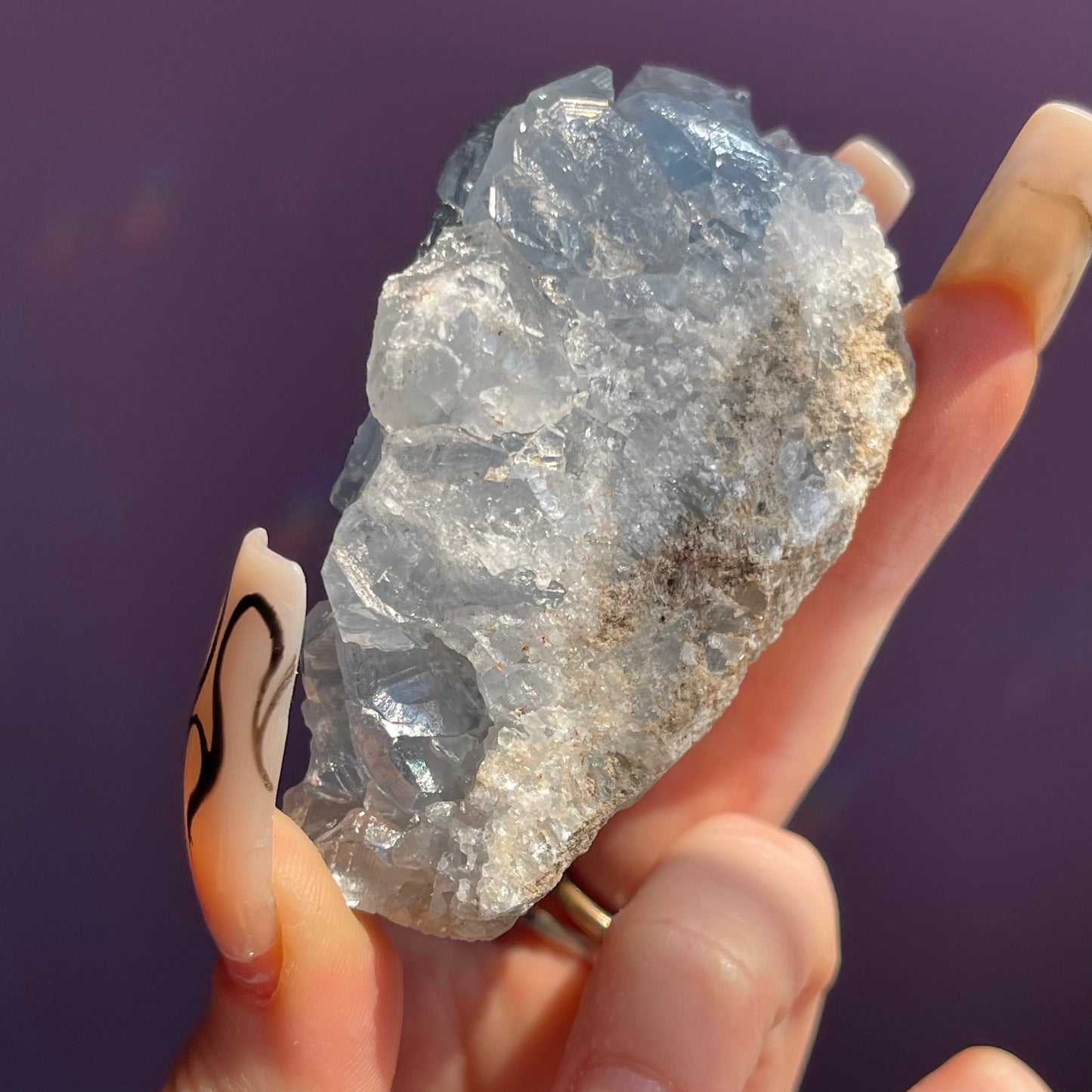 celestite cluster B