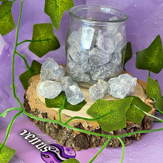 celestite raw mini clusters (S)