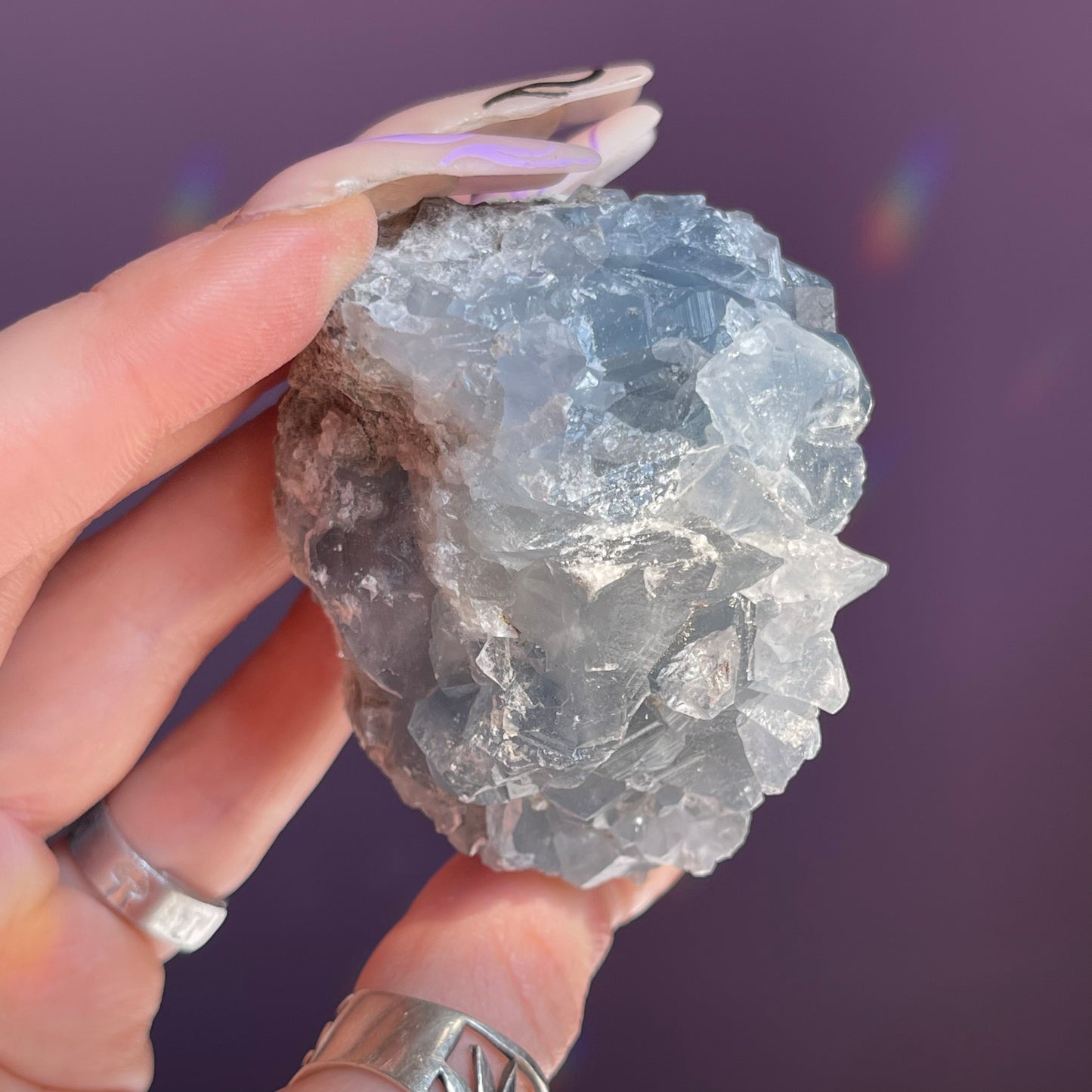 celestite cluster C