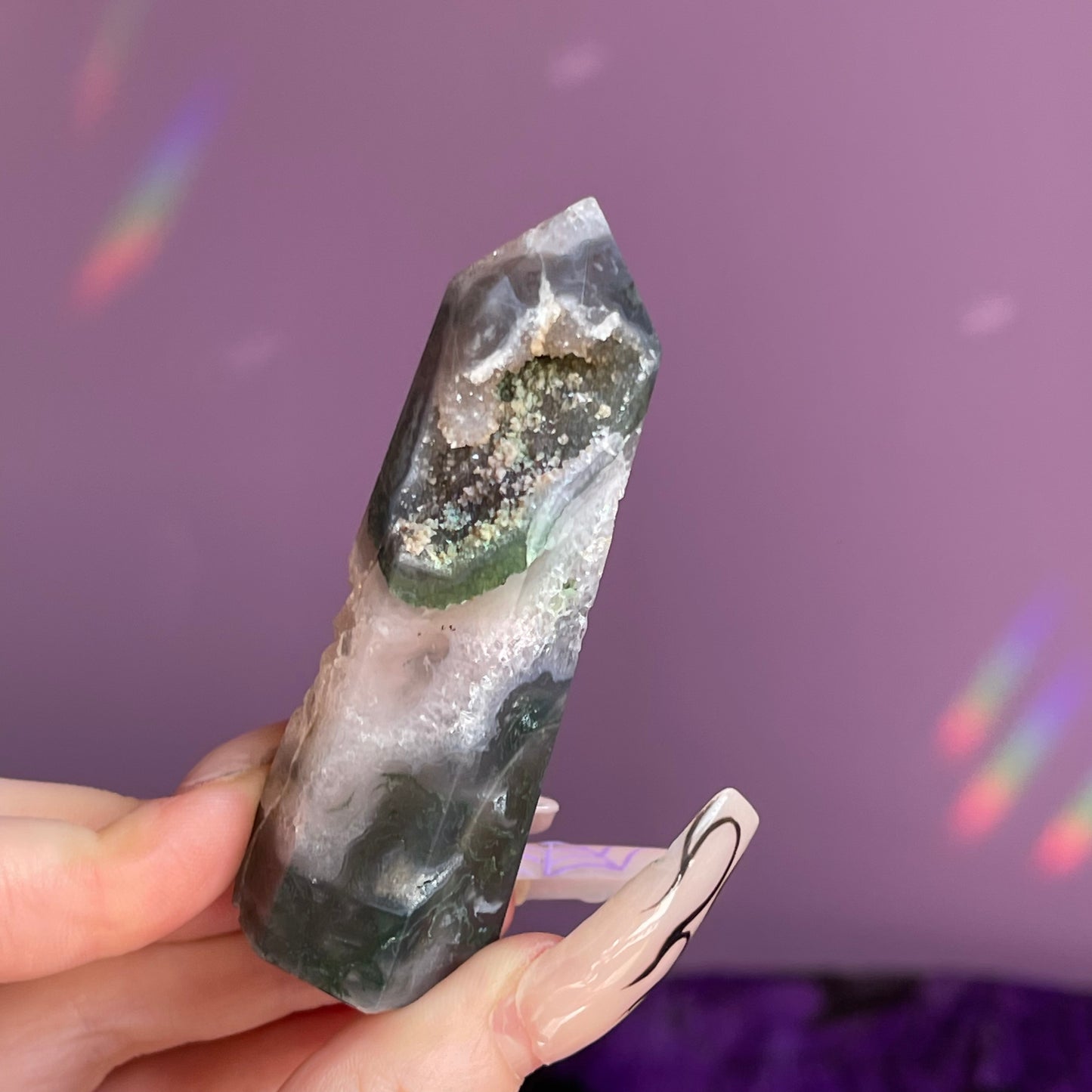 moss agate tower B