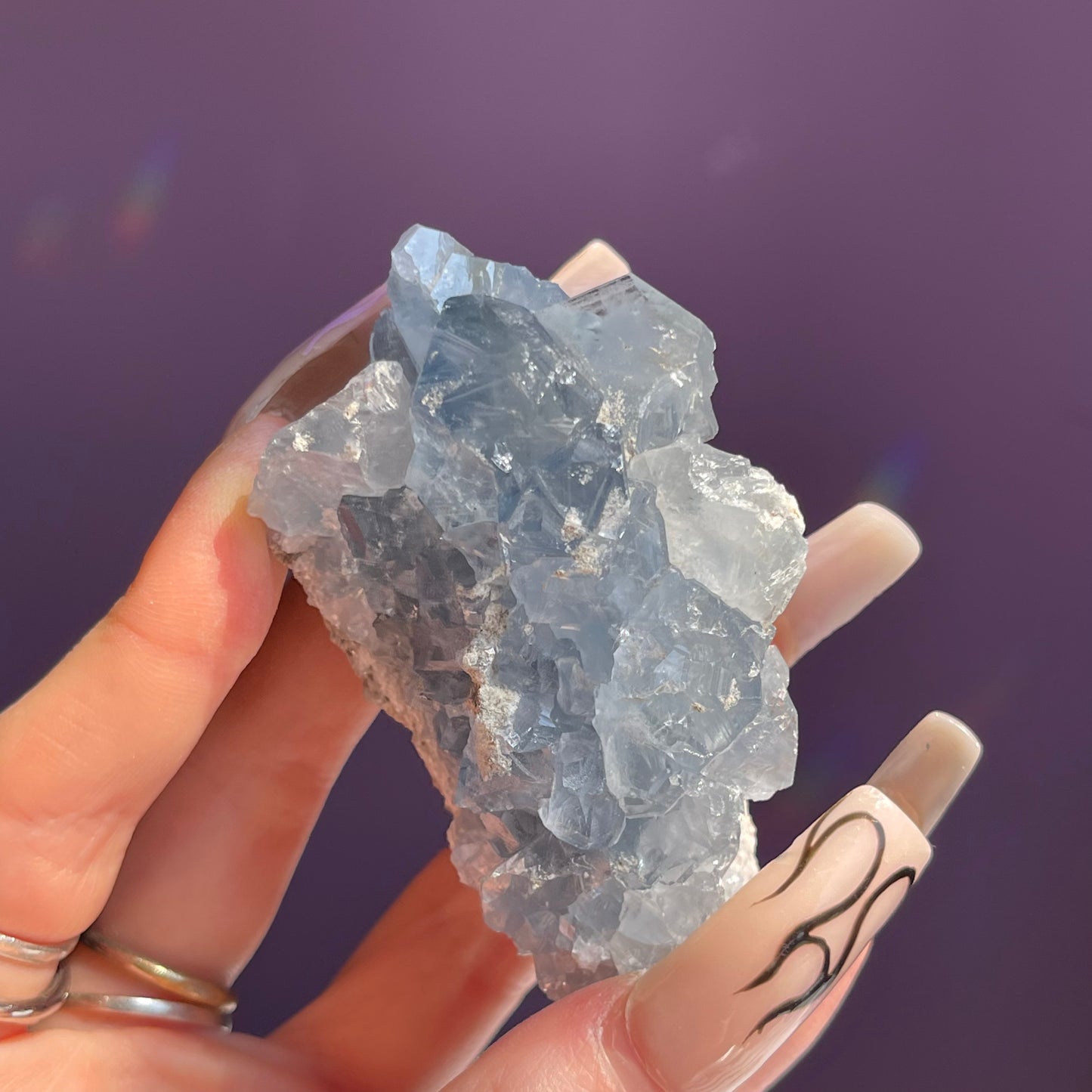 celestite cluster B