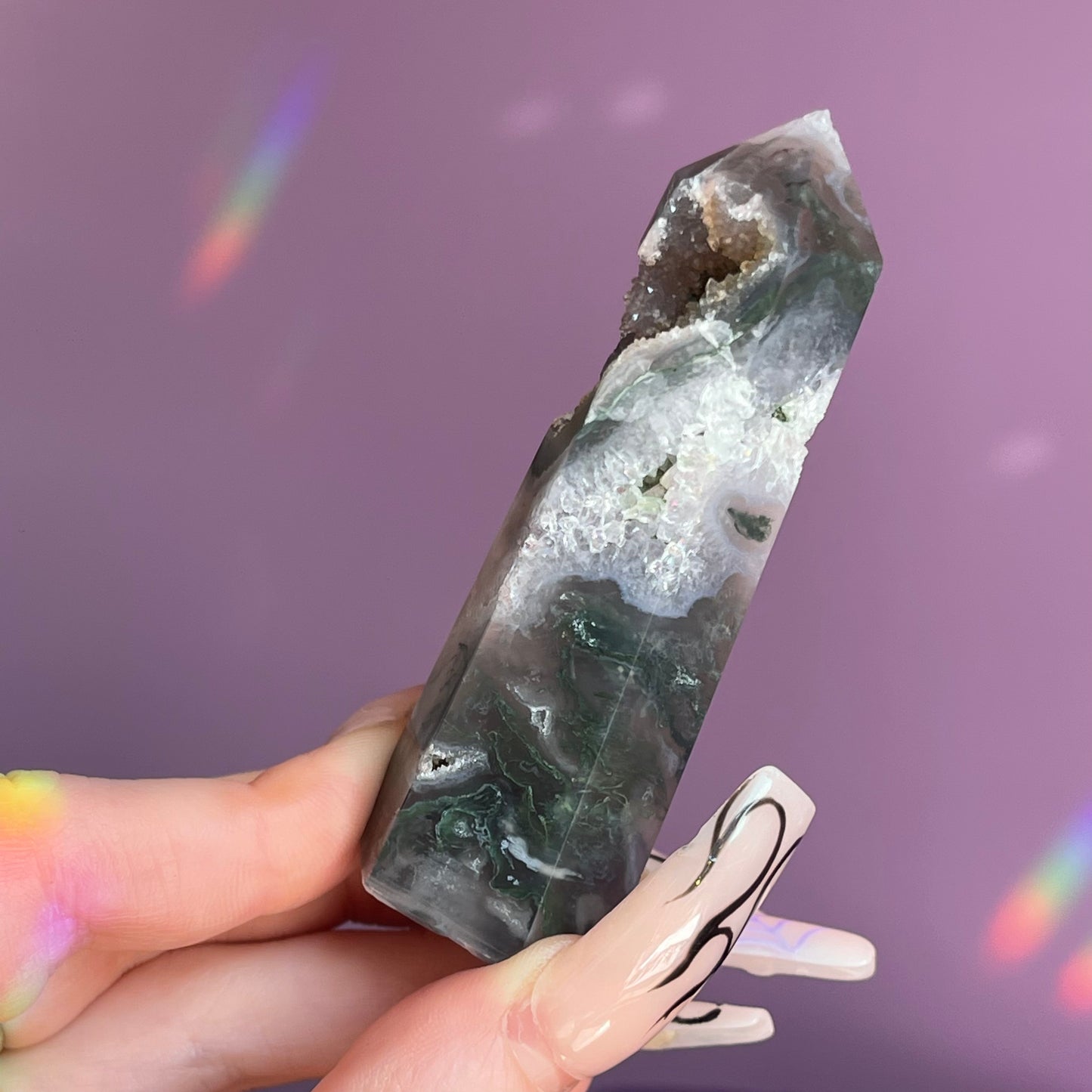 moss agate tower B