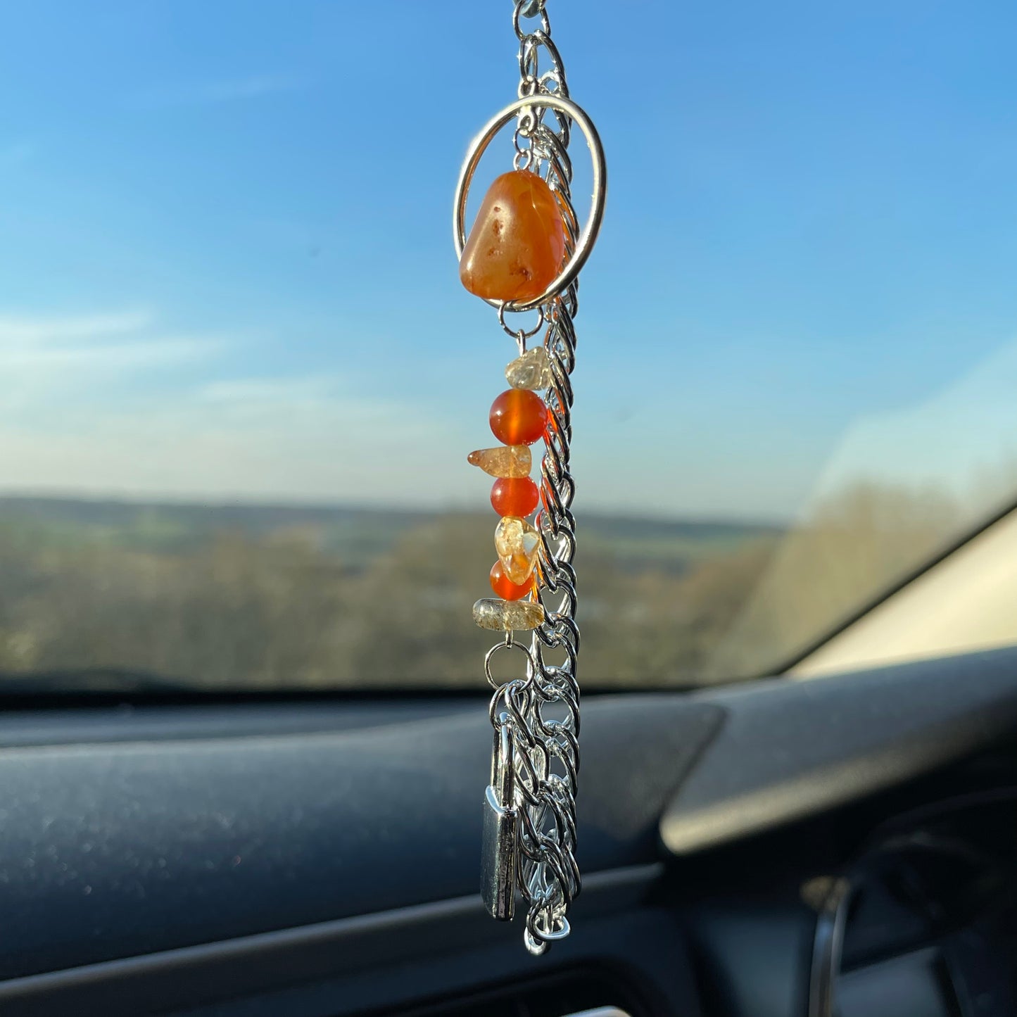 confidence car charm