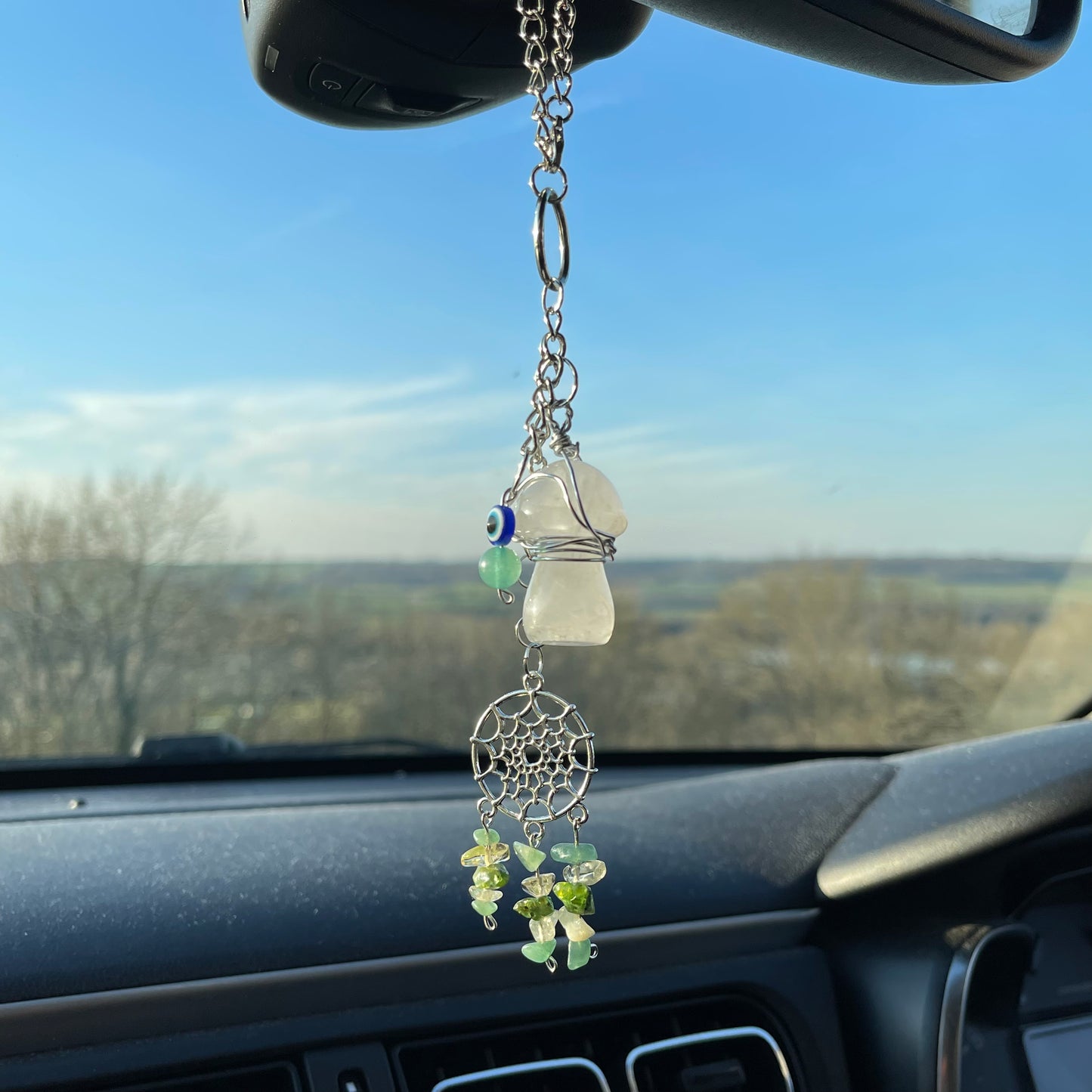 prosperity car charm