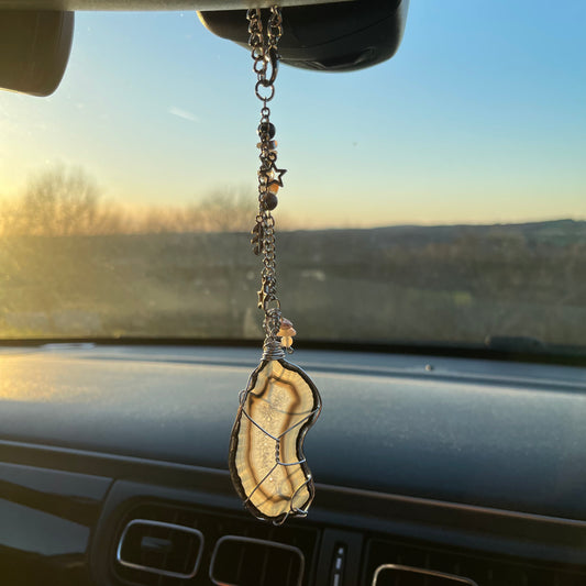 harmony car charm