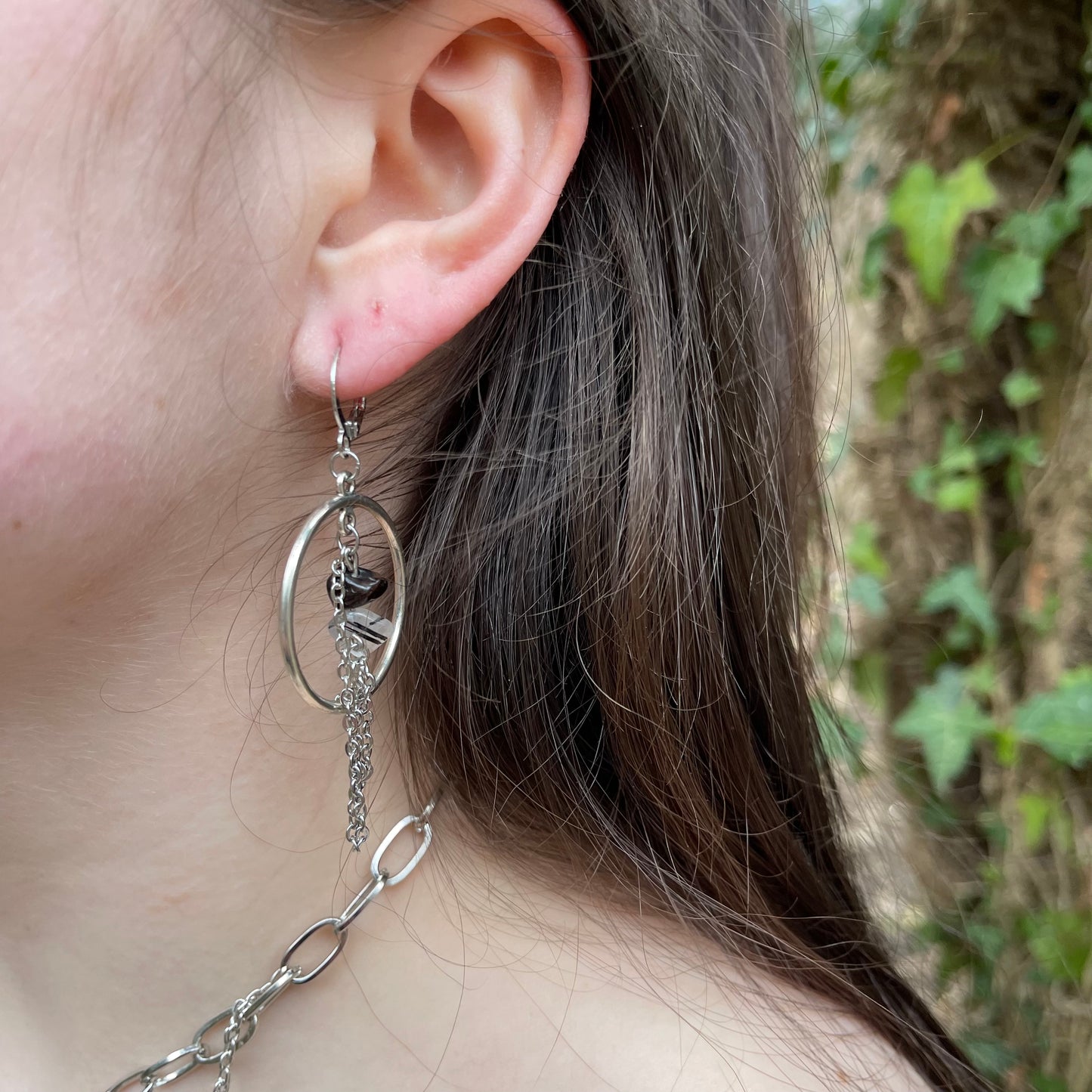 wheel of protection earrings