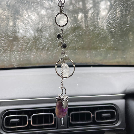 tap into your intuition car charm