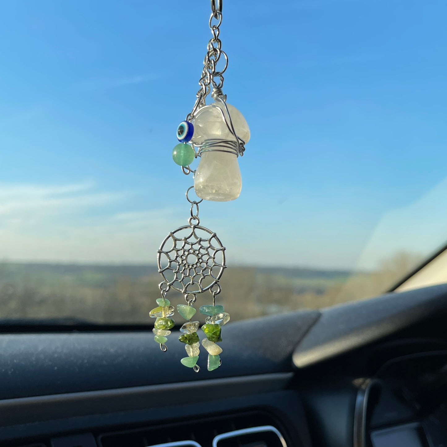 prosperity car charm