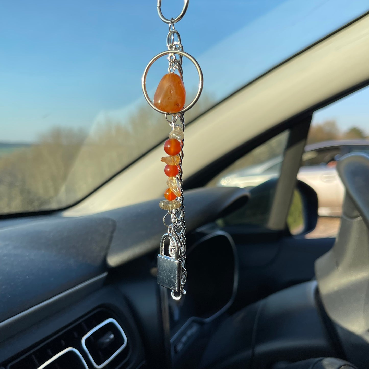 confidence car charm