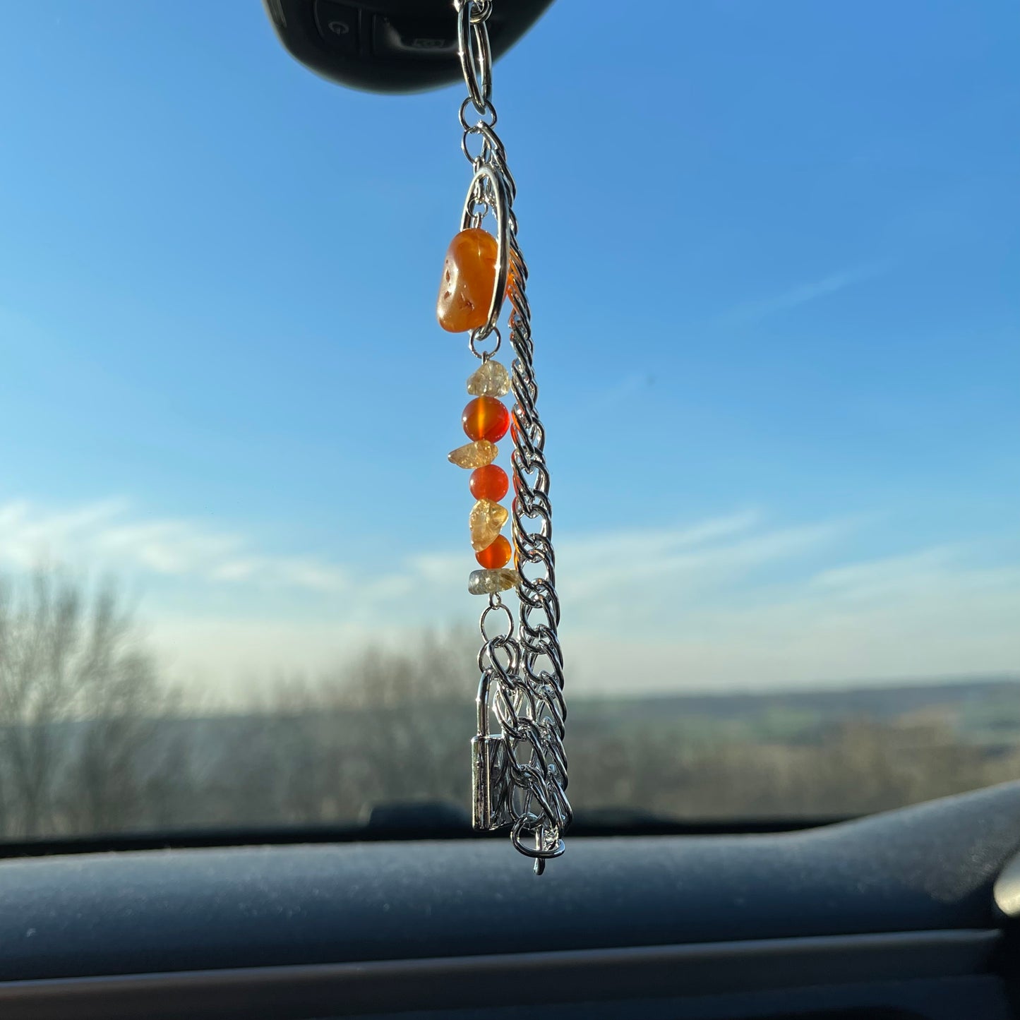 confidence car charm