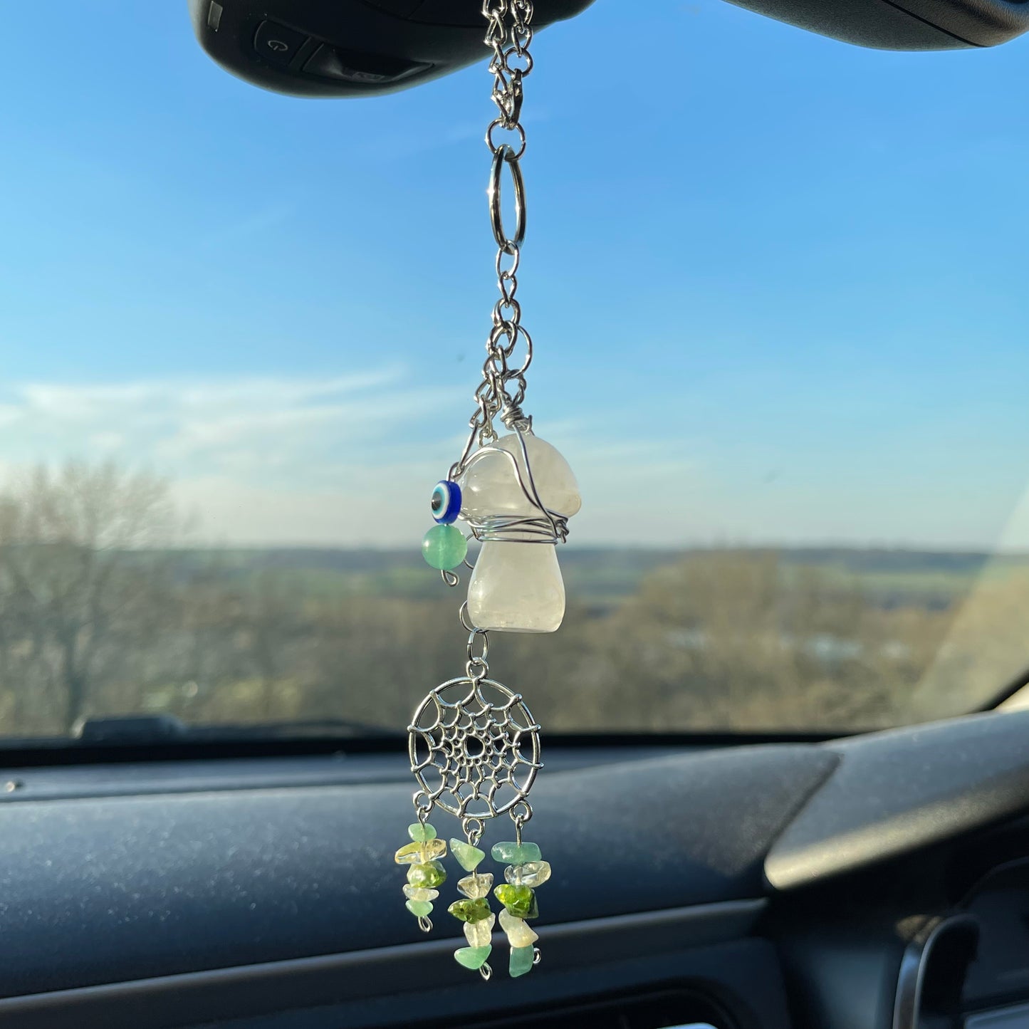 prosperity car charm