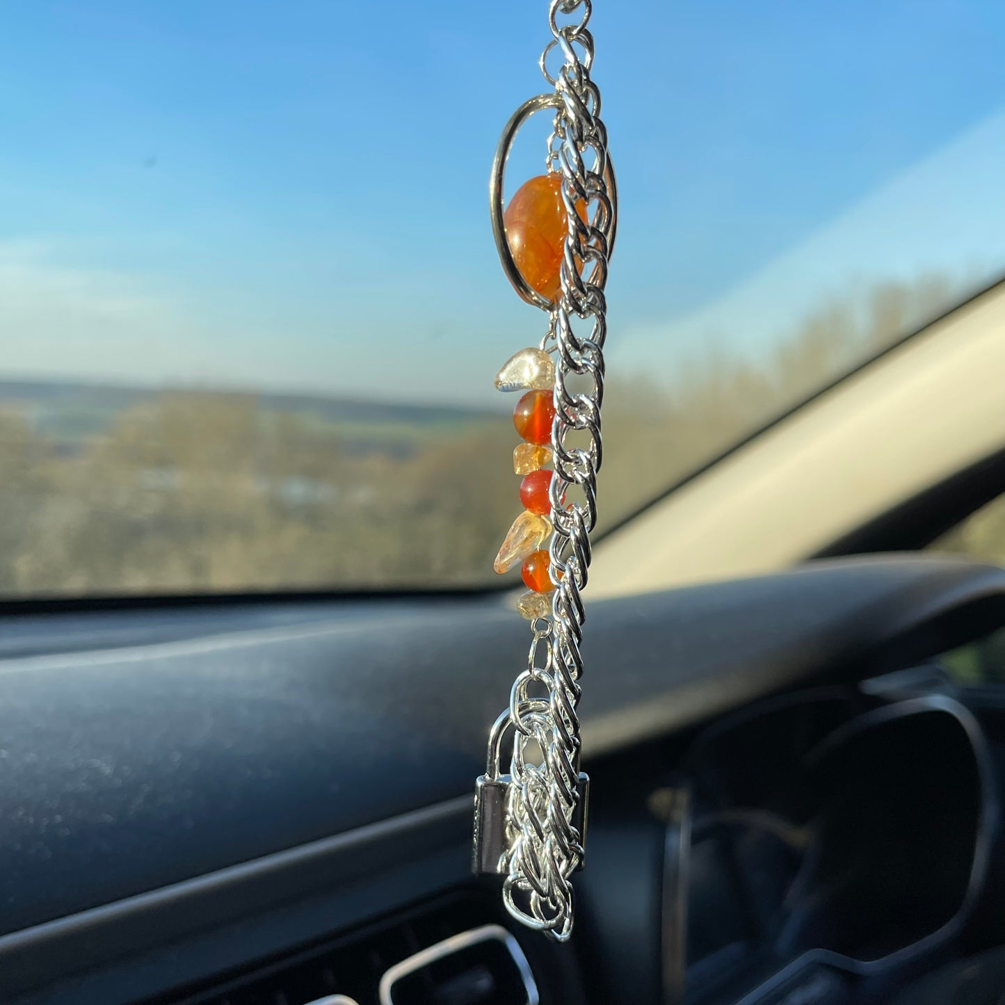 confidence car charm