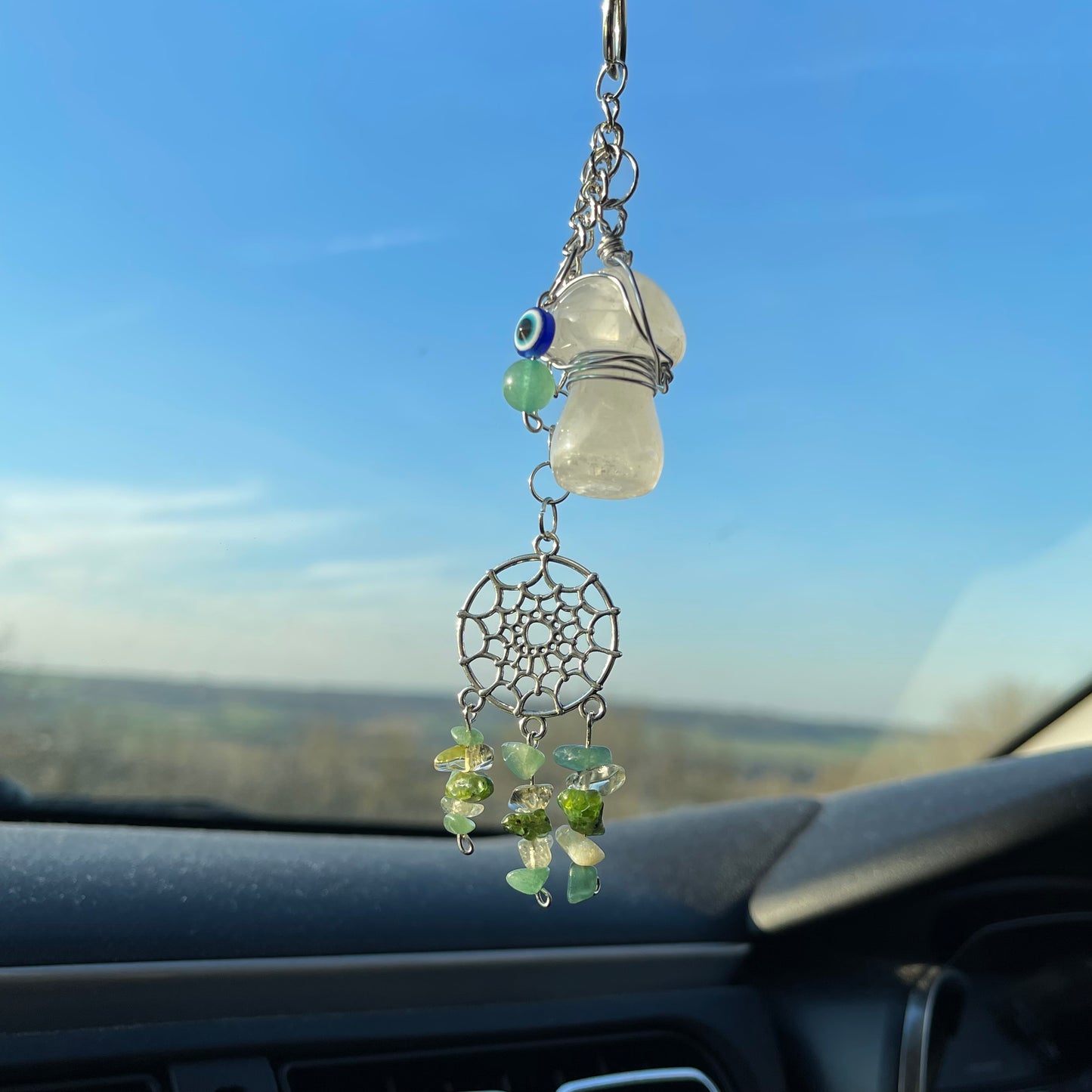 prosperity car charm