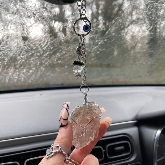 protect your energy car charm