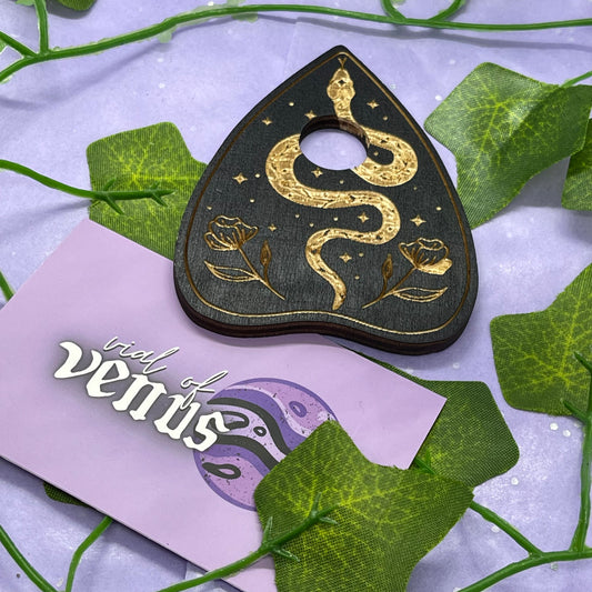 snake planchette sphere holder