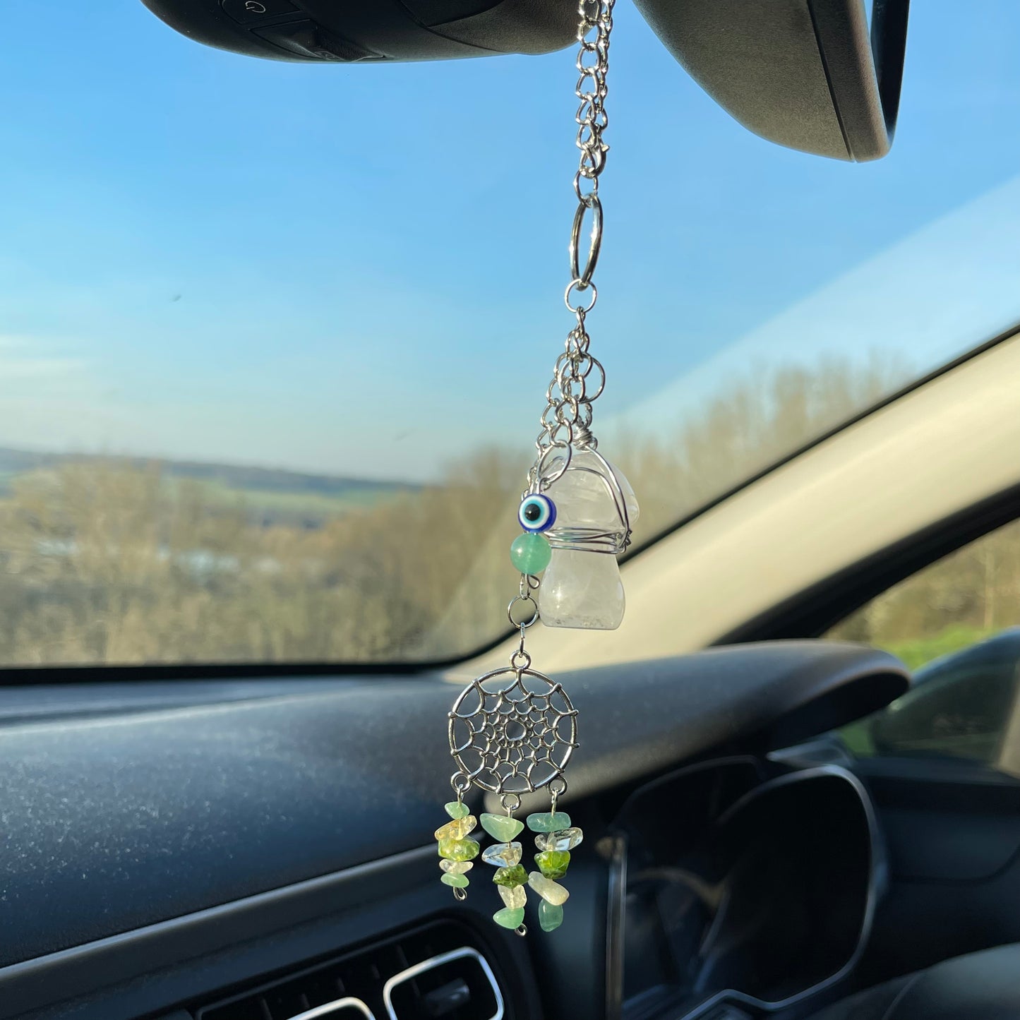 prosperity car charm