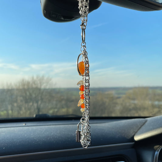 confidence car charm