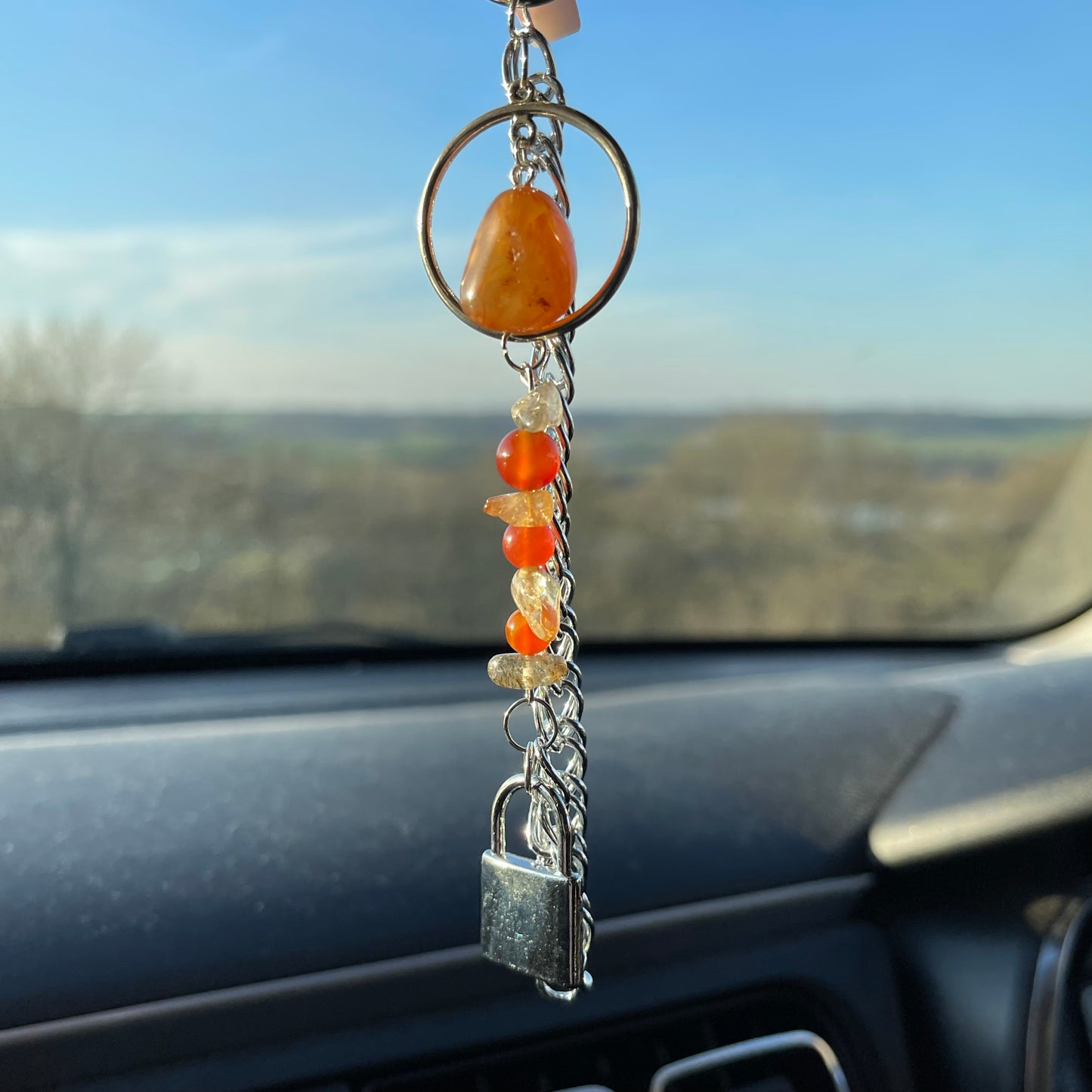 confidence car charm