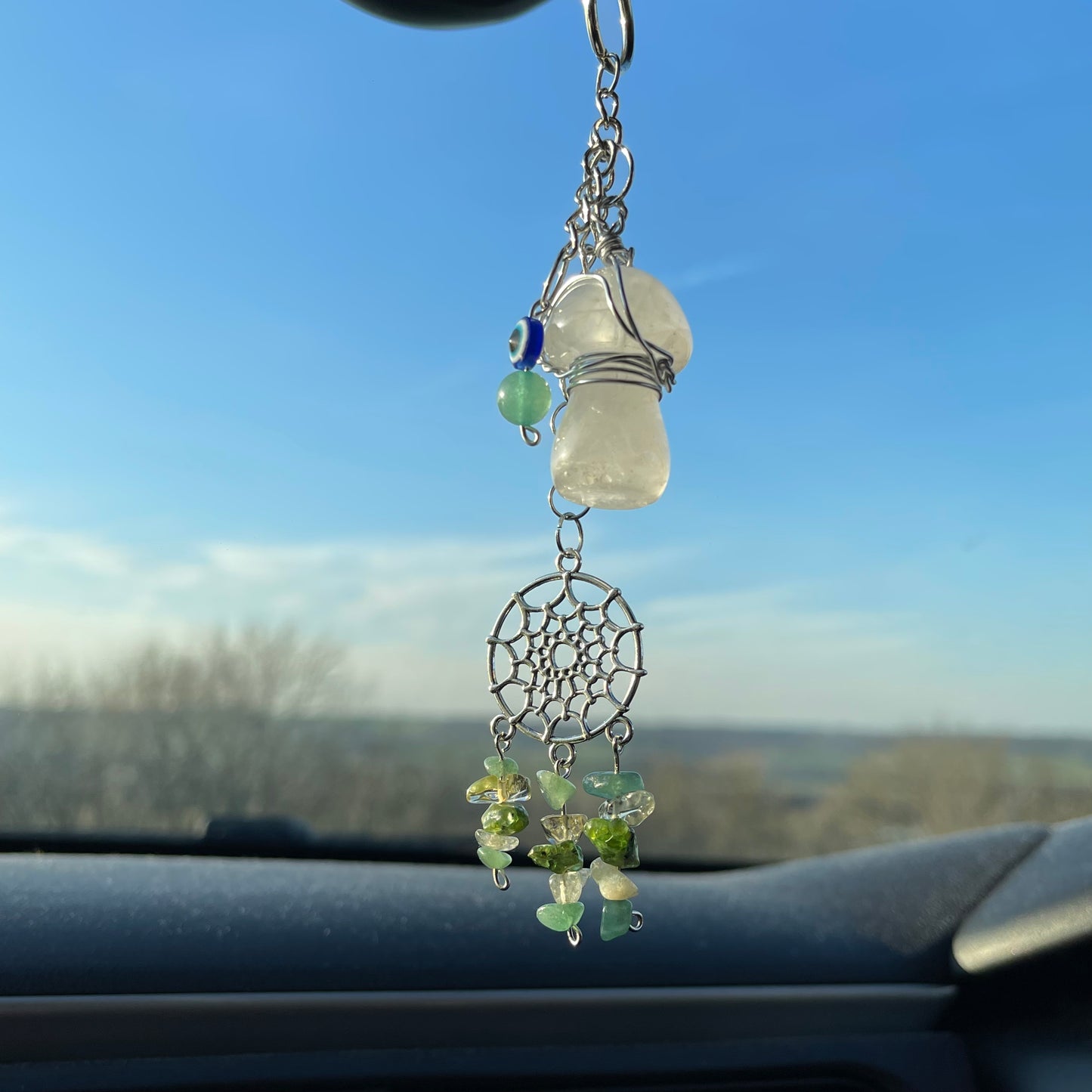 prosperity car charm