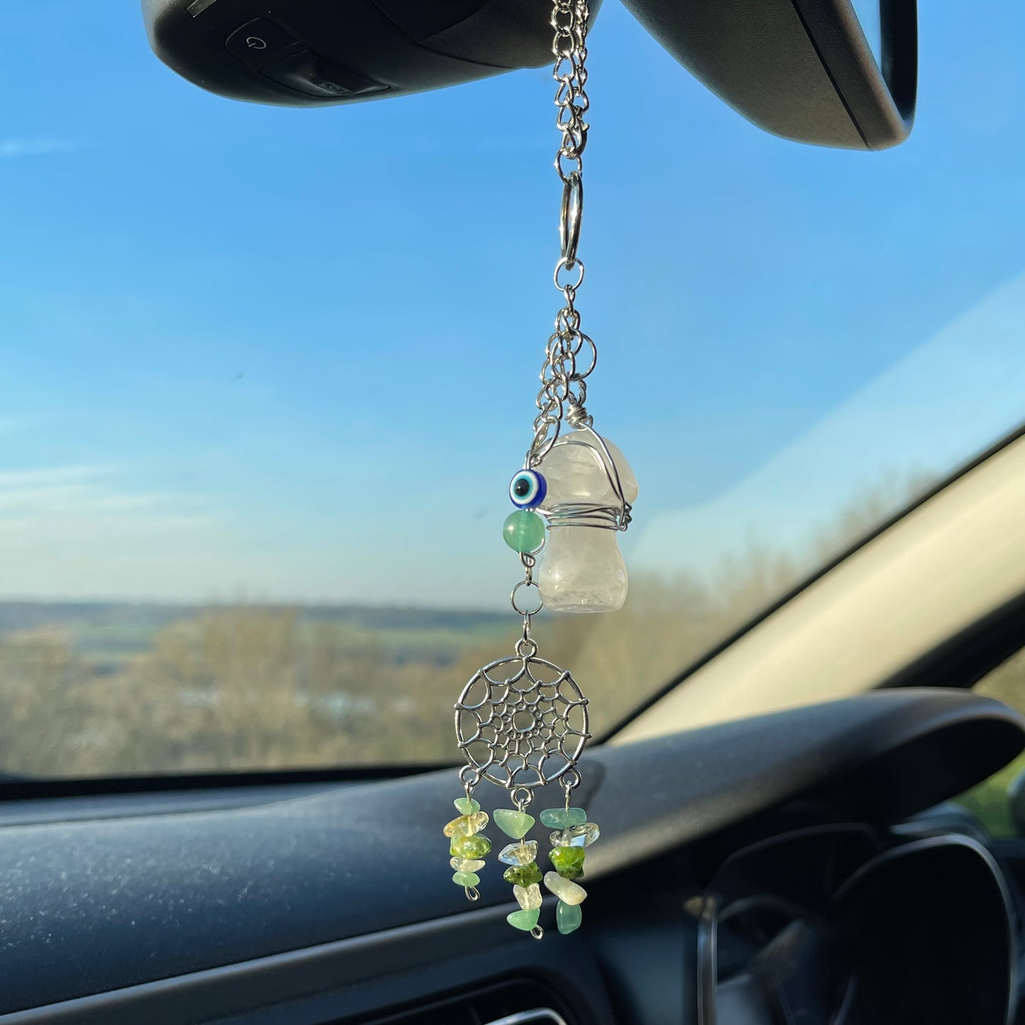 prosperity car charm