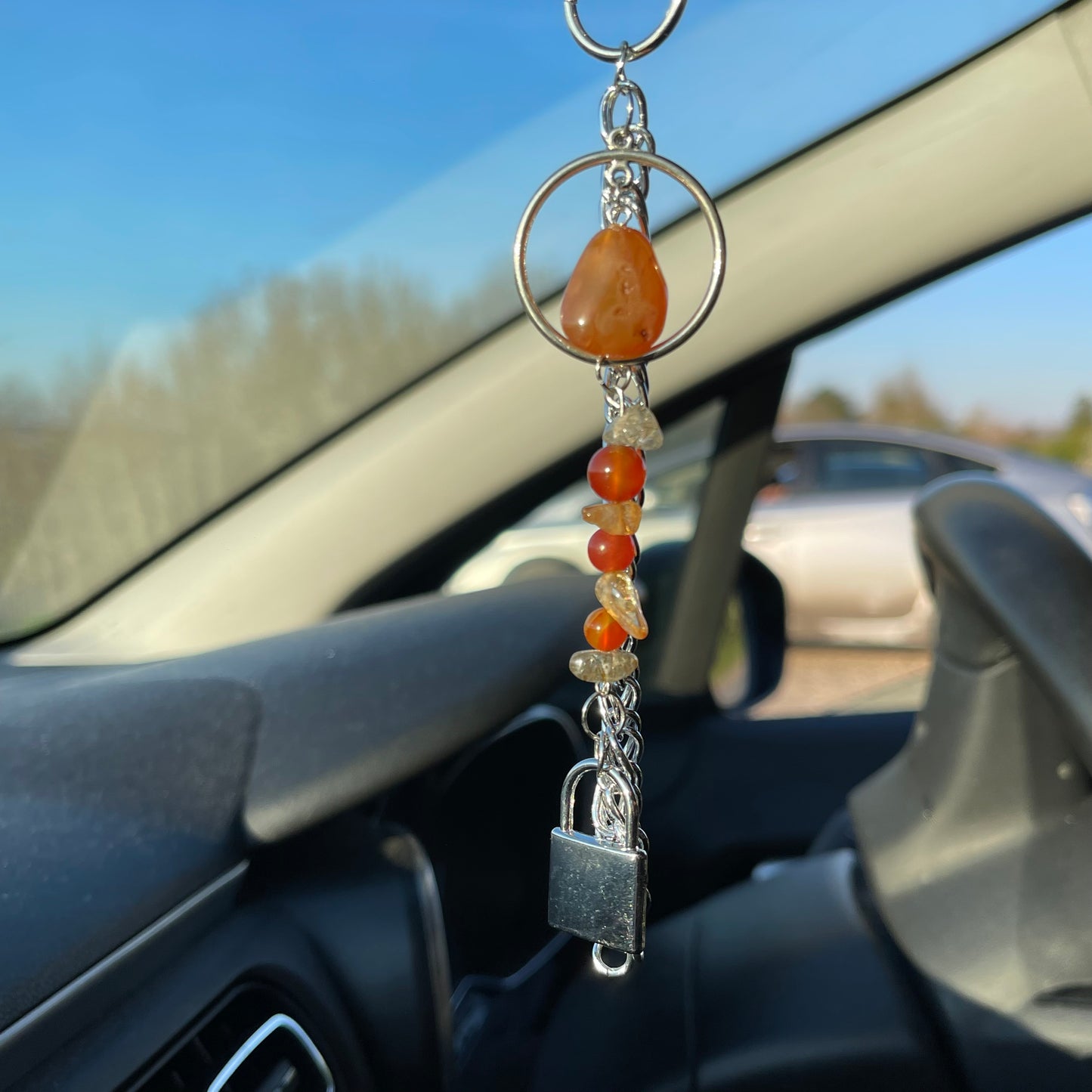 confidence car charm