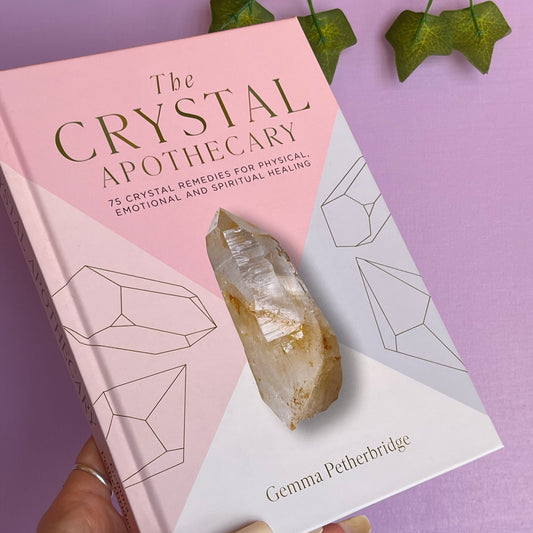 the crystal apothecary book