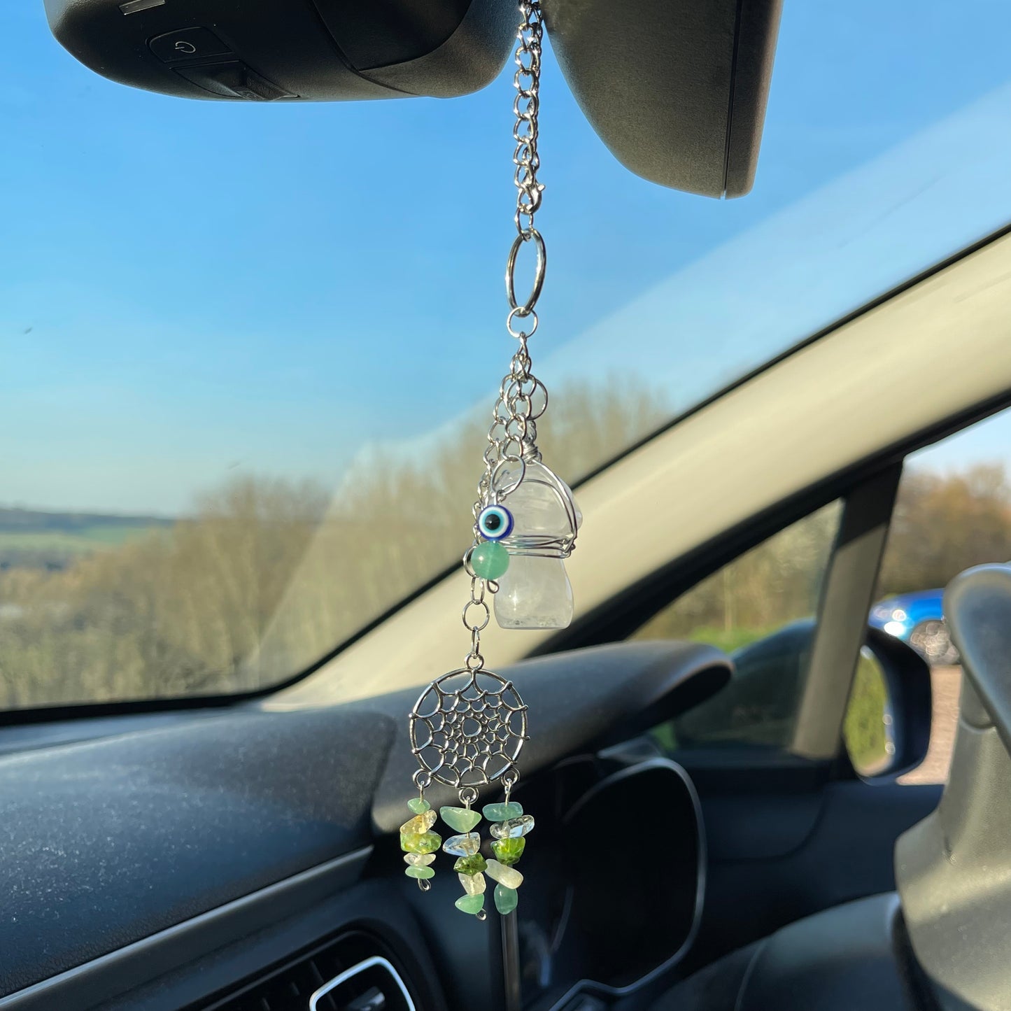 prosperity car charm